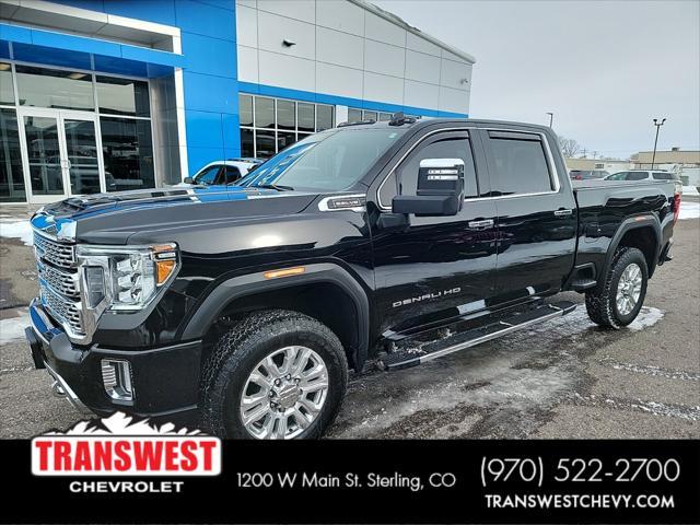 used 2022 GMC Sierra 2500 car, priced at $58,995