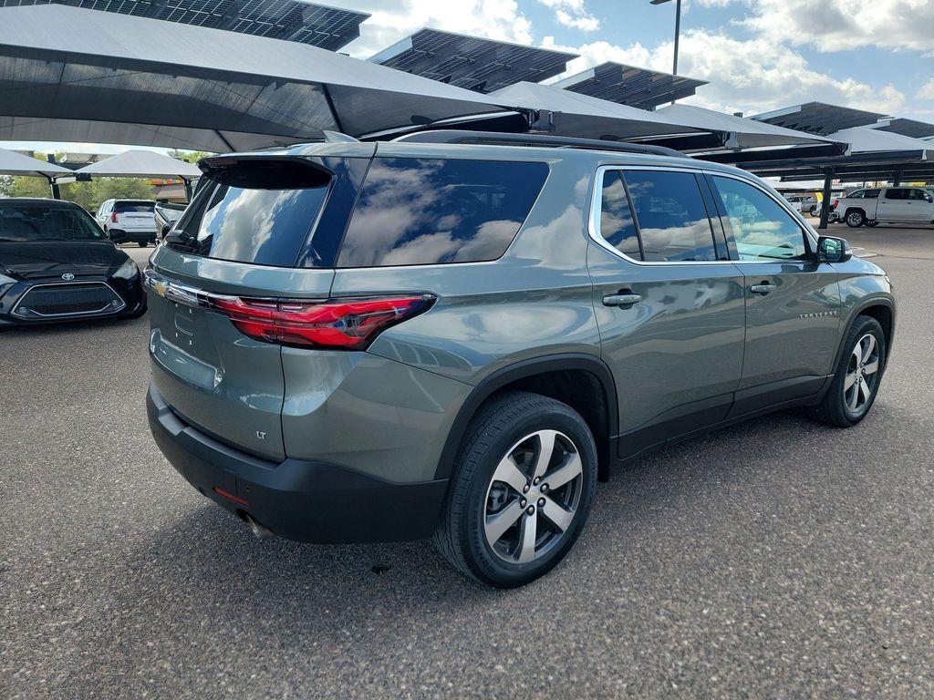 used 2022 Chevrolet Traverse car, priced at $30,895
