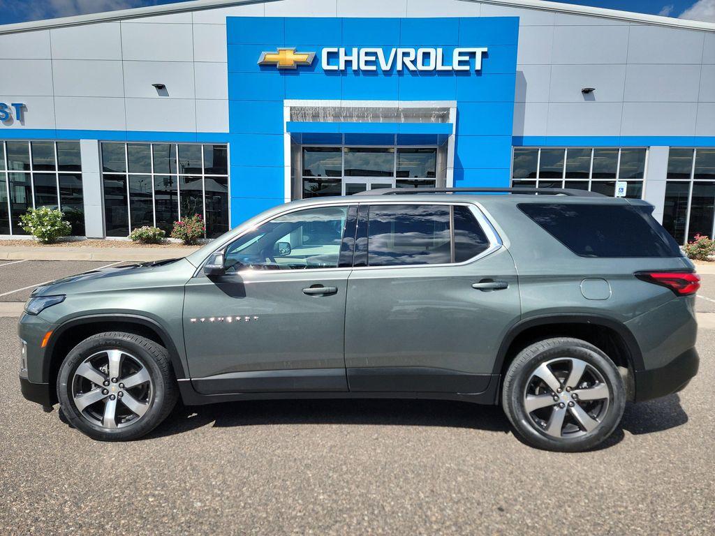 used 2022 Chevrolet Traverse car, priced at $30,895