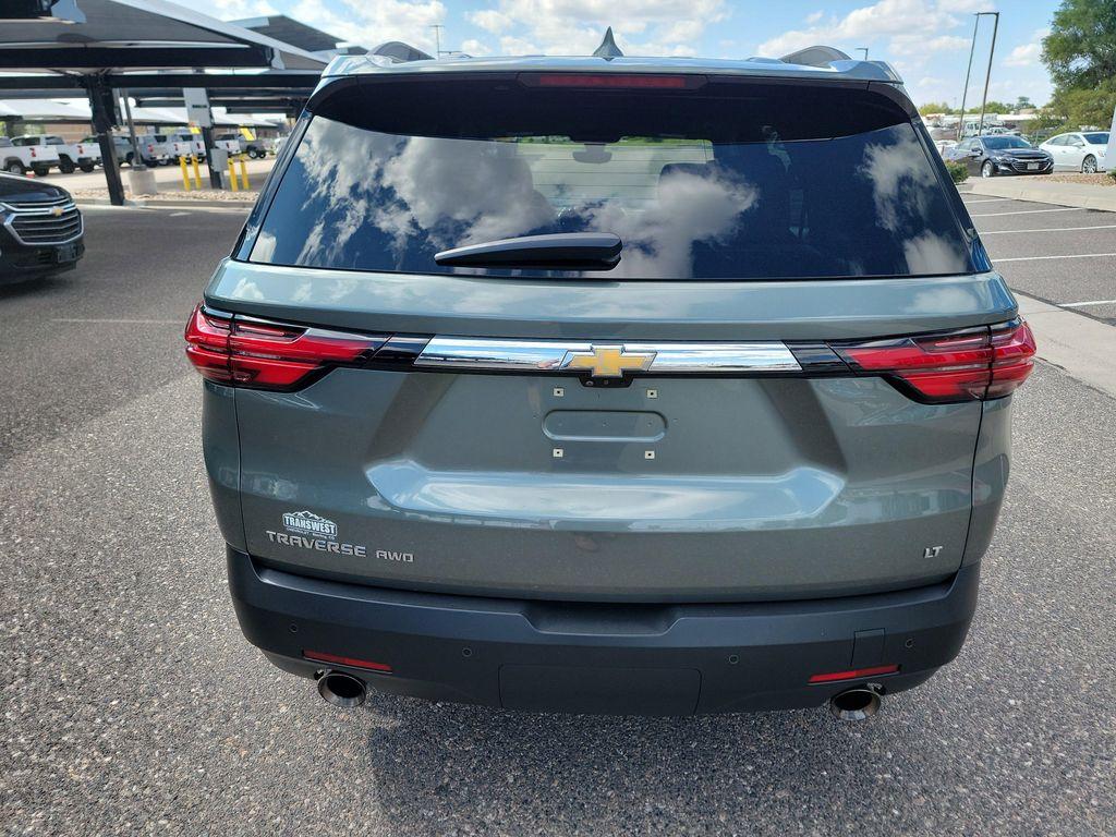 used 2022 Chevrolet Traverse car, priced at $30,895