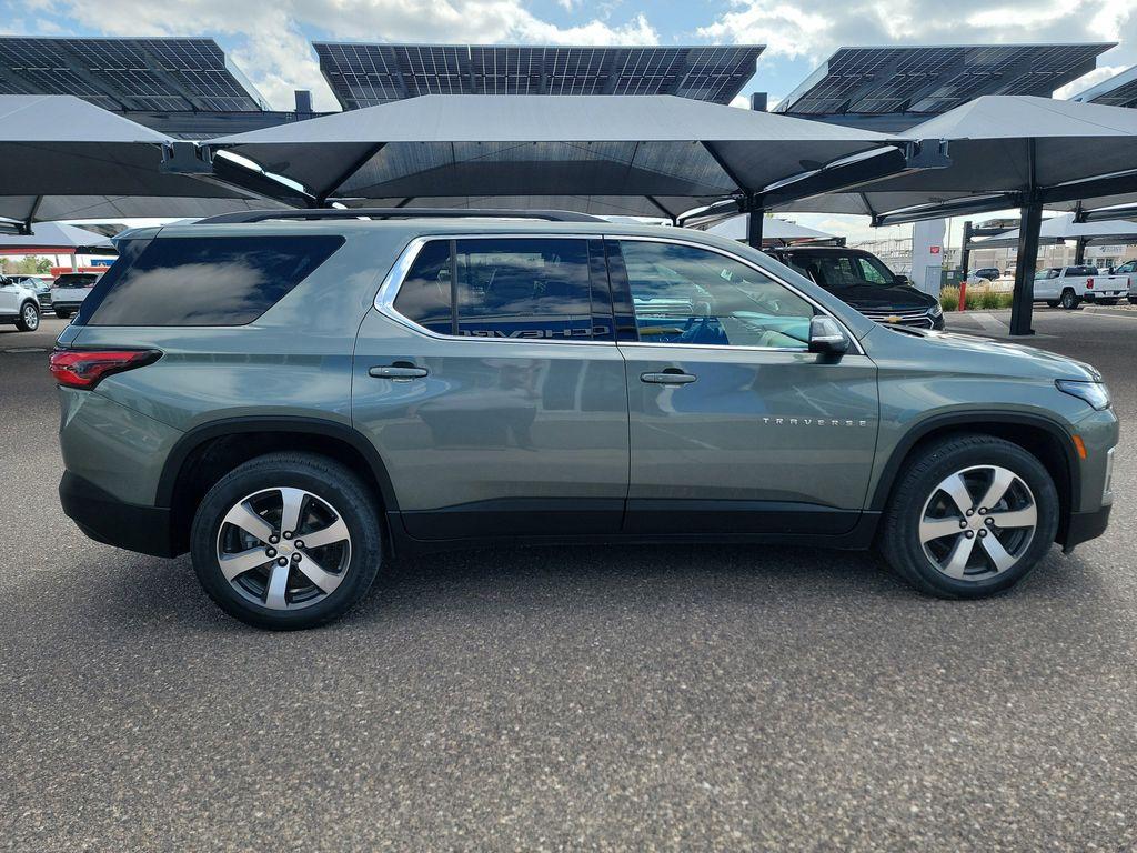 used 2022 Chevrolet Traverse car, priced at $30,895