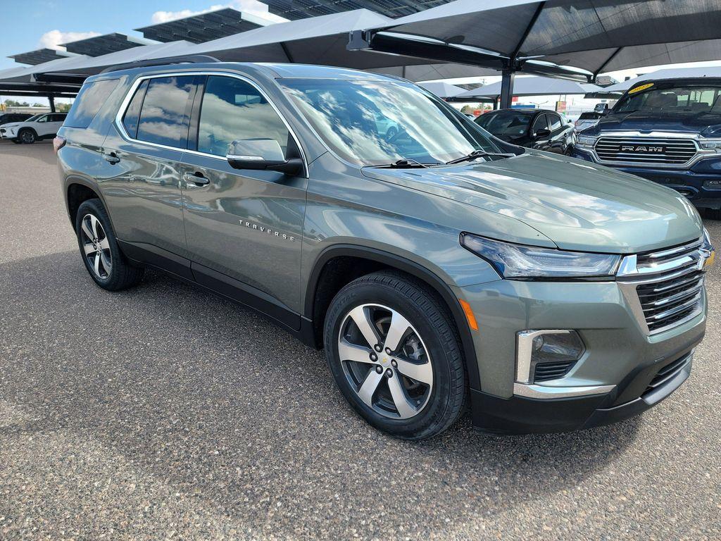 used 2022 Chevrolet Traverse car, priced at $30,895