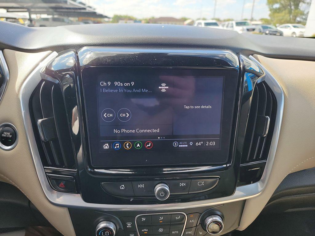 used 2022 Chevrolet Traverse car, priced at $30,895