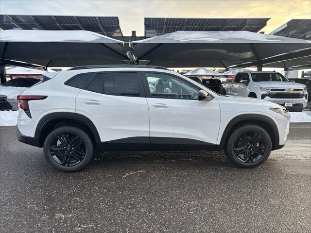 new 2025 Chevrolet Trax car, priced at $26,190