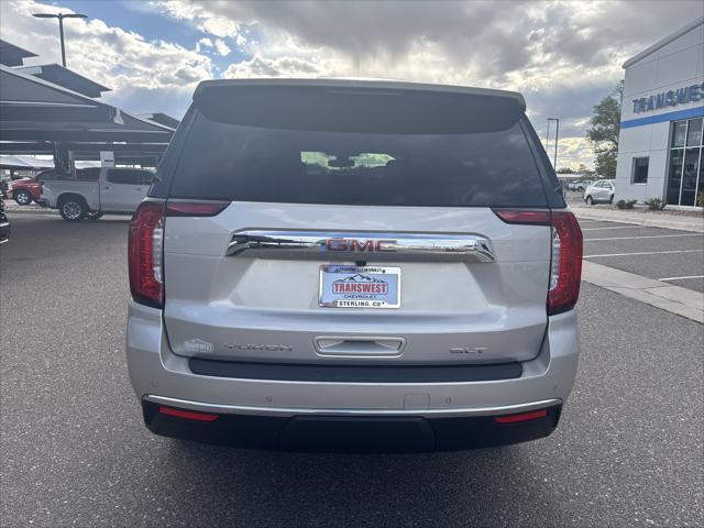 used 2022 GMC Yukon car, priced at $57,995
