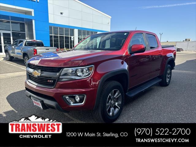 used 2020 Chevrolet Colorado car, priced at $25,895