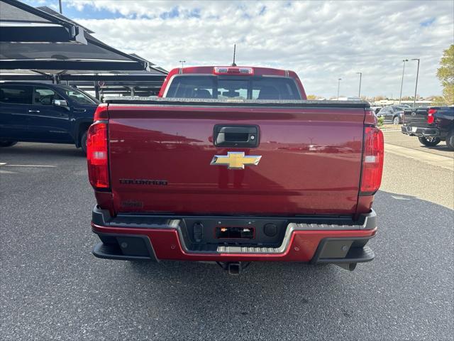 used 2020 Chevrolet Colorado car, priced at $25,895