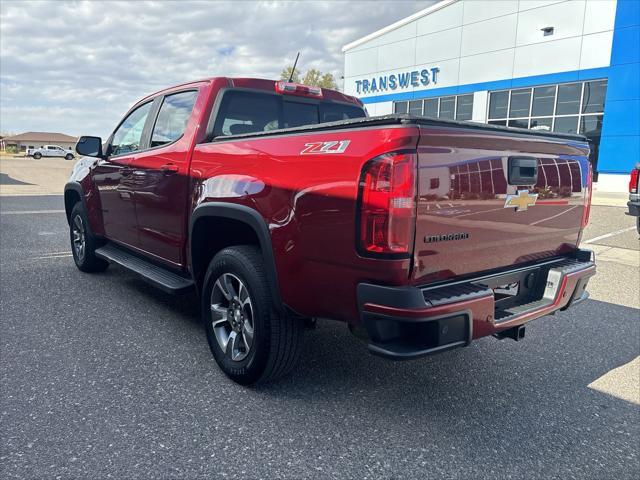 used 2020 Chevrolet Colorado car, priced at $25,895