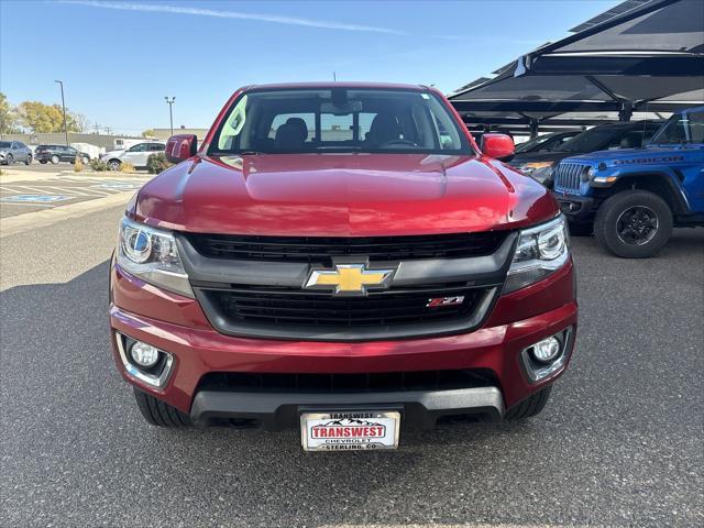 used 2020 Chevrolet Colorado car, priced at $25,895