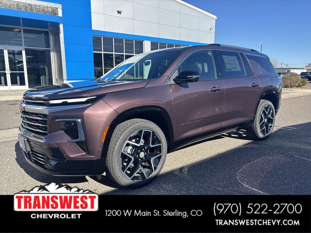 new 2026 Chevrolet Traverse car, priced at $61,219