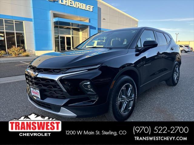 used 2023 Chevrolet Blazer car, priced at $27,995