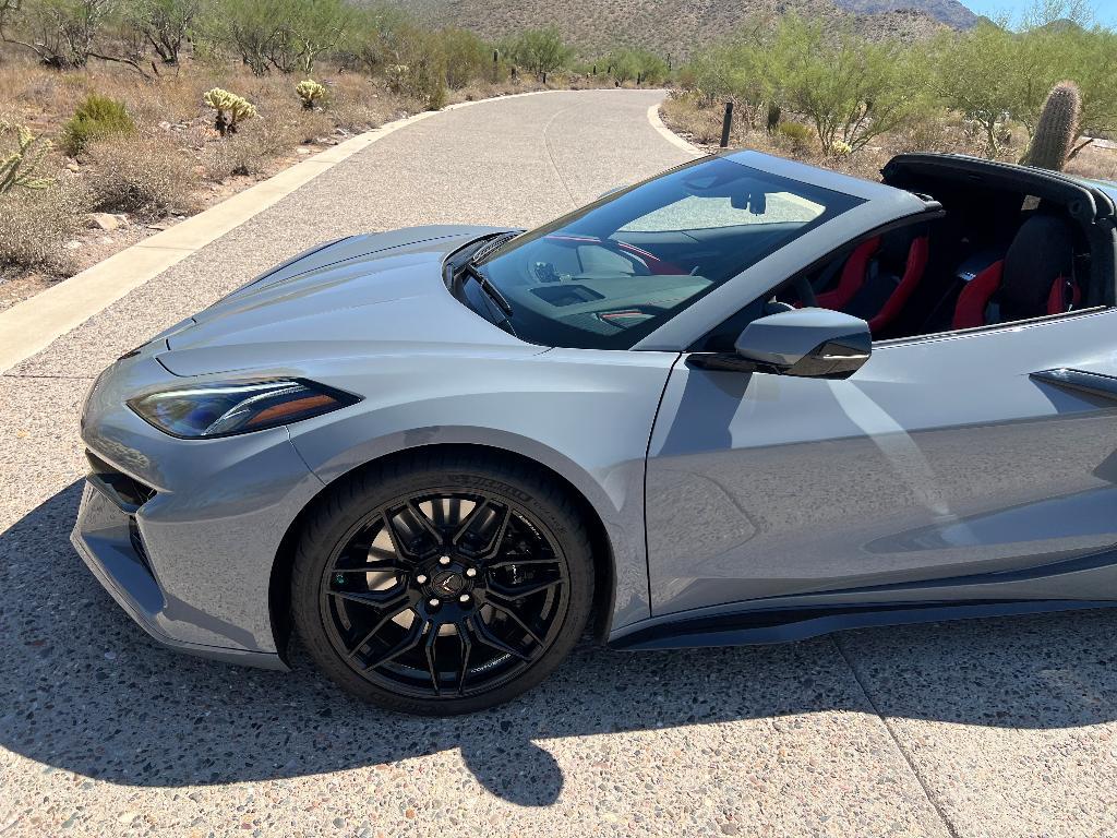 used 2024 Chevrolet Corvette car, priced at $128,500