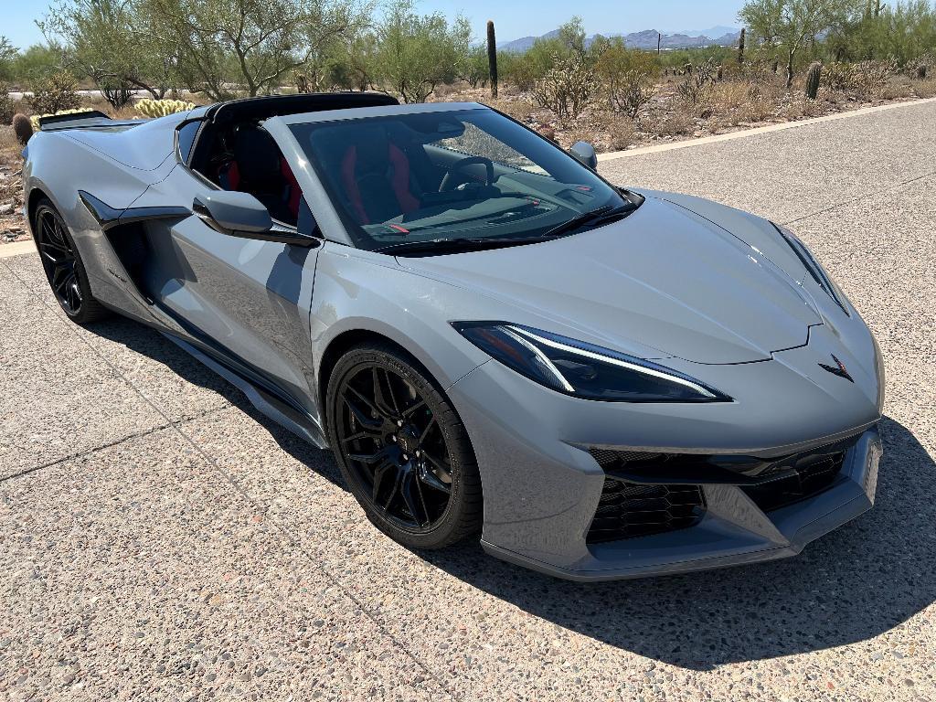 used 2024 Chevrolet Corvette car, priced at $128,500