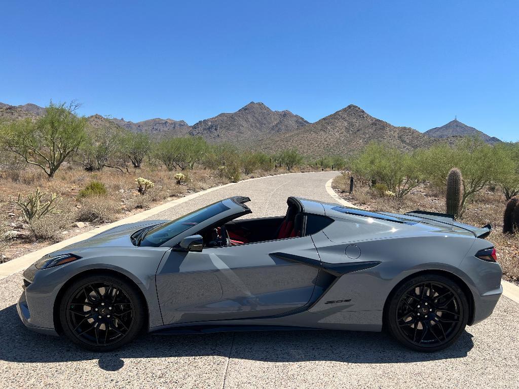 used 2024 Chevrolet Corvette car, priced at $128,500