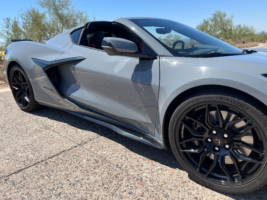 used 2024 Chevrolet Corvette car, priced at $128,500