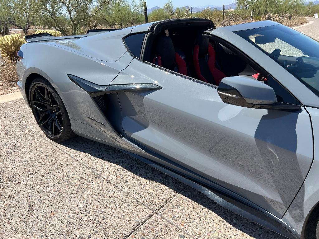 used 2024 Chevrolet Corvette car, priced at $128,500