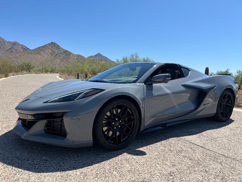 used 2024 Chevrolet Corvette car, priced at $128,500