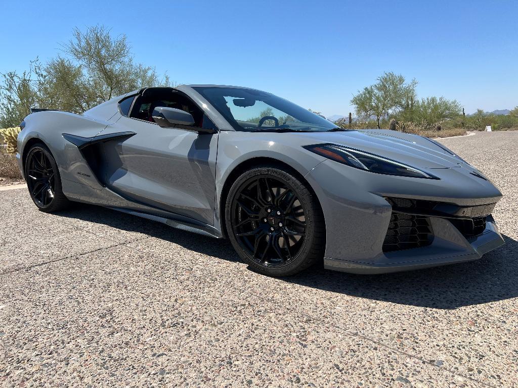 used 2024 Chevrolet Corvette car, priced at $128,500