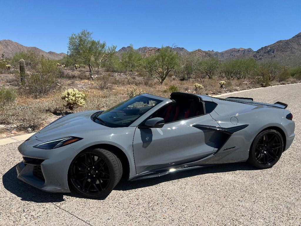 used 2024 Chevrolet Corvette car, priced at $128,500