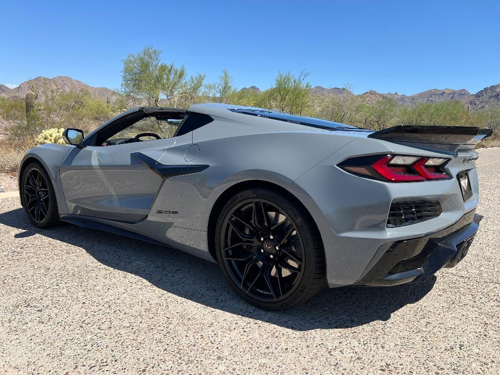 used 2024 Chevrolet Corvette car, priced at $128,500