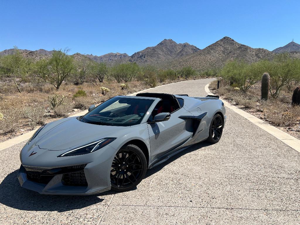 used 2024 Chevrolet Corvette car, priced at $128,500