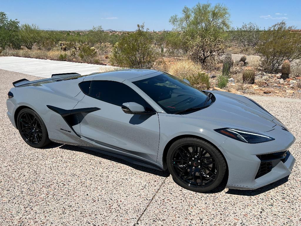 used 2024 Chevrolet Corvette car, priced at $128,500