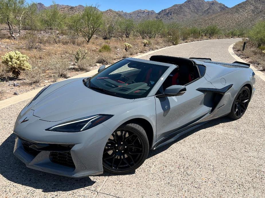 used 2024 Chevrolet Corvette car, priced at $133,500