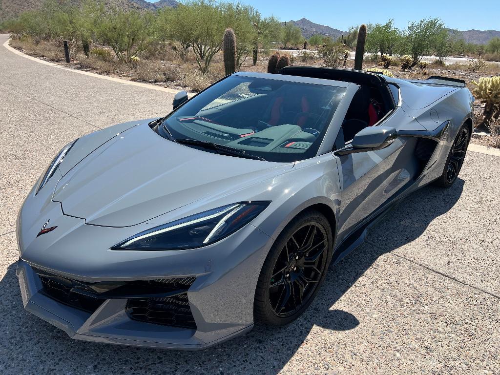 used 2024 Chevrolet Corvette car, priced at $128,500