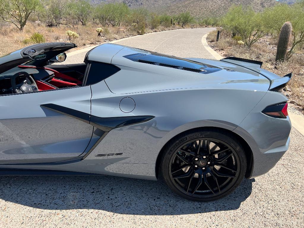 used 2024 Chevrolet Corvette car, priced at $128,500