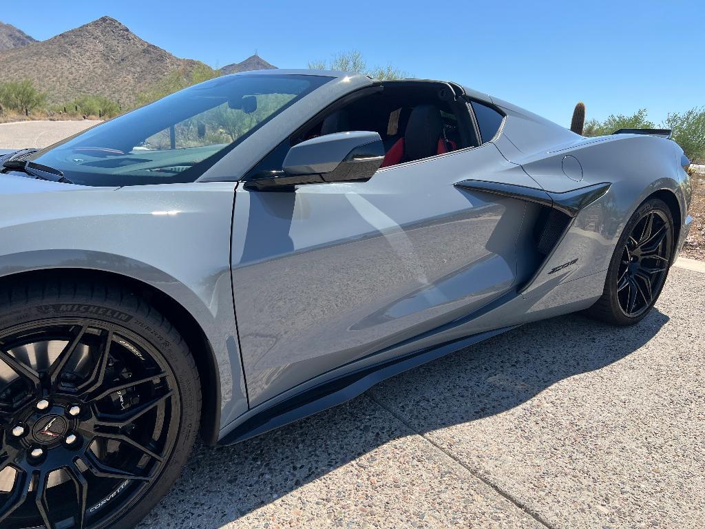 used 2024 Chevrolet Corvette car, priced at $128,500