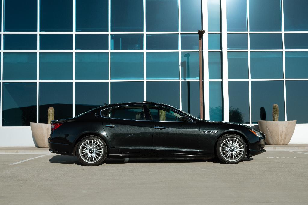 used 2014 Maserati Quattroporte car, priced at $17,500