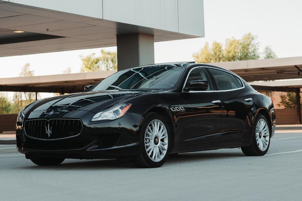 used 2014 Maserati Quattroporte car, priced at $17,500