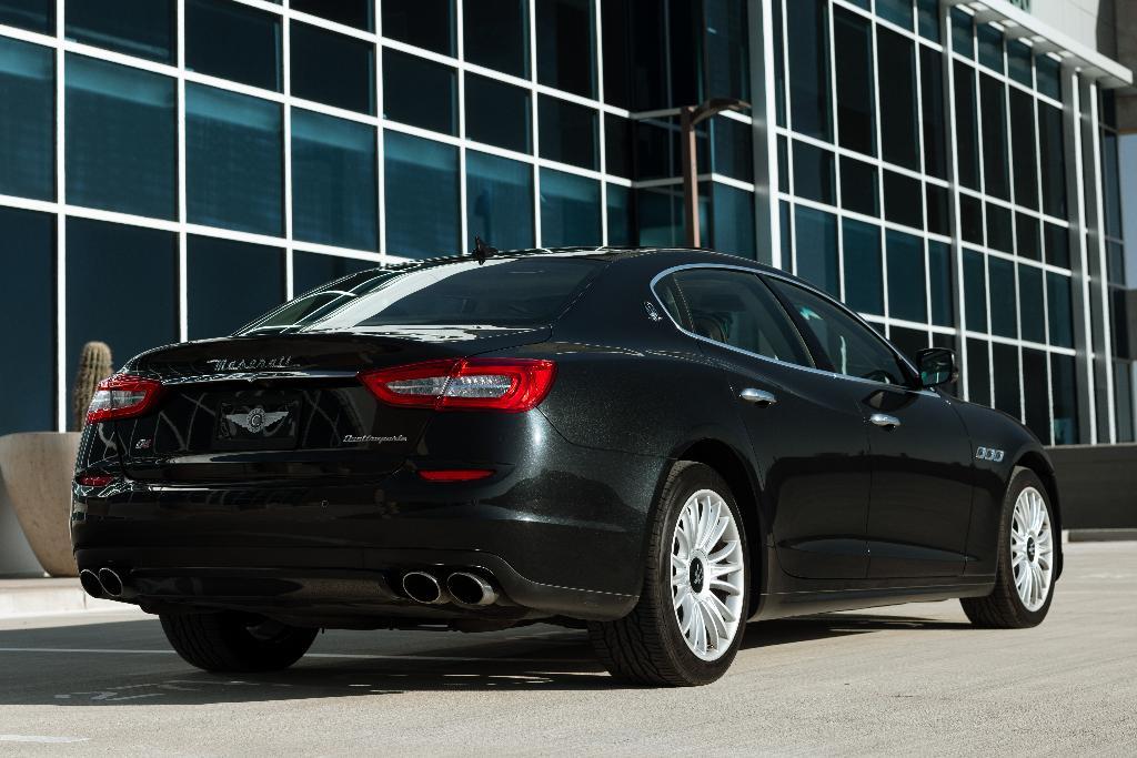 used 2014 Maserati Quattroporte car, priced at $17,500