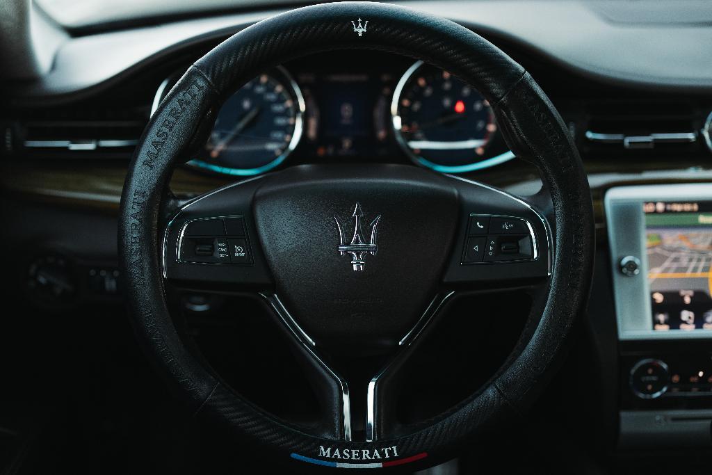 used 2014 Maserati Quattroporte car, priced at $17,500