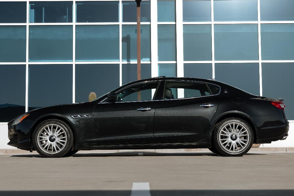 used 2014 Maserati Quattroporte car, priced at $17,500