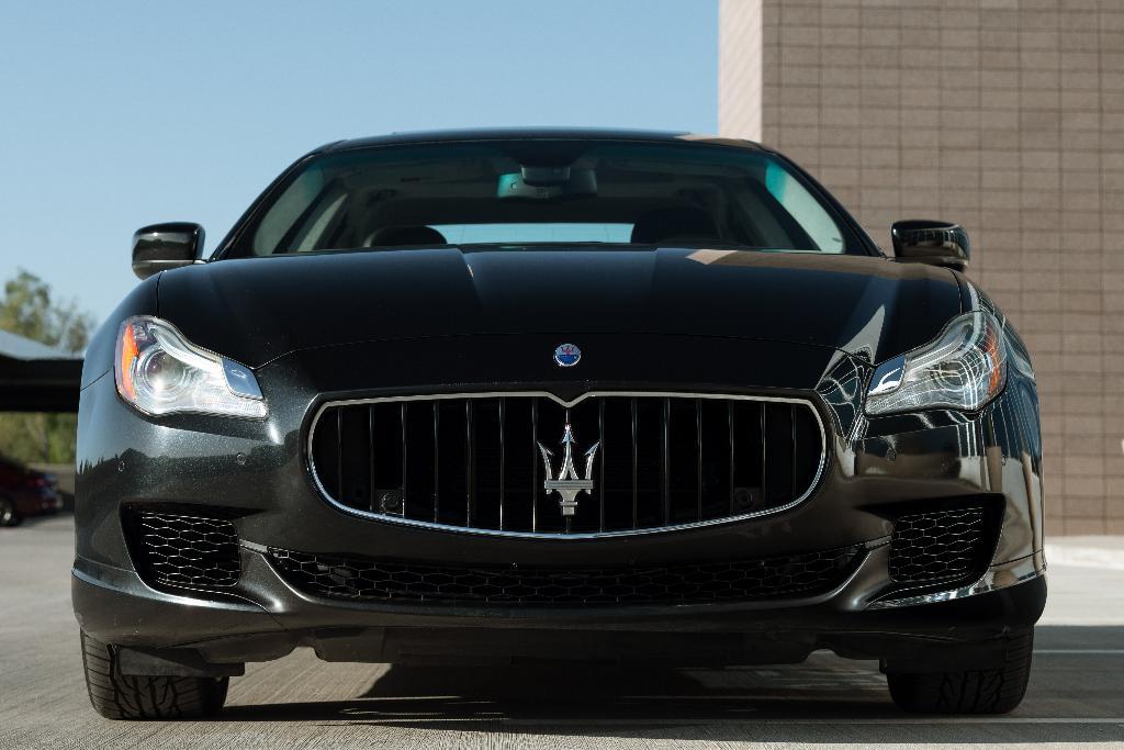 used 2014 Maserati Quattroporte car, priced at $17,500