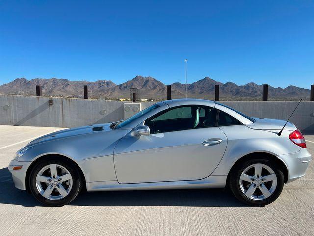 used 2006 Mercedes-Benz SLK-Class car, priced at $12,500