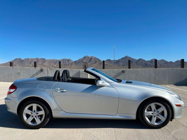 used 2006 Mercedes-Benz SLK-Class car, priced at $12,500