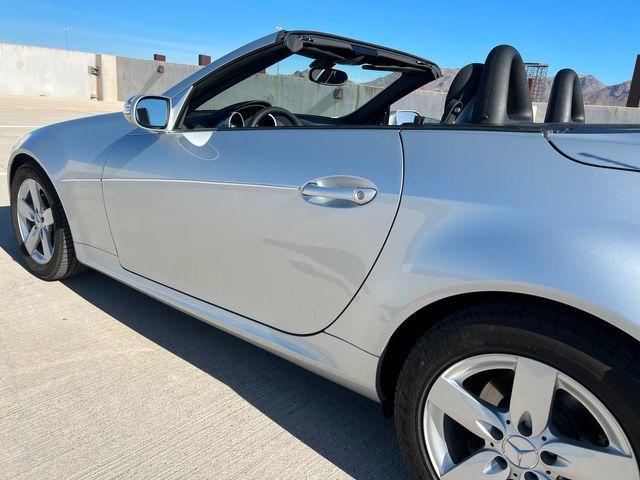 used 2006 Mercedes-Benz SLK-Class car, priced at $12,500