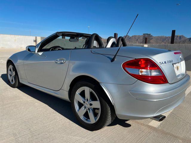 used 2006 Mercedes-Benz SLK-Class car, priced at $12,500