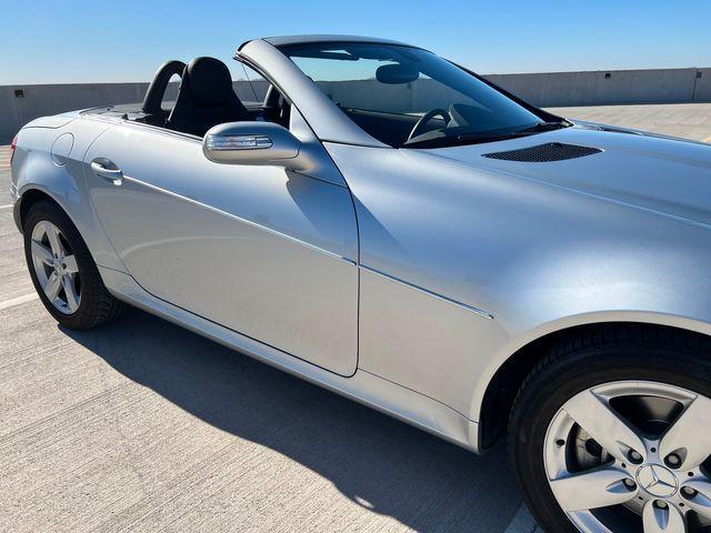 used 2006 Mercedes-Benz SLK-Class car, priced at $12,500