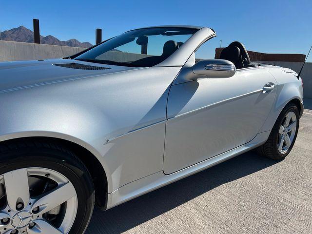 used 2006 Mercedes-Benz SLK-Class car, priced at $12,500