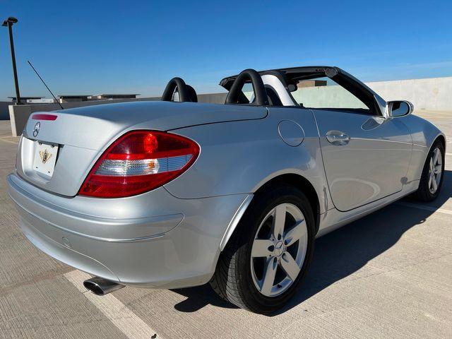 used 2006 Mercedes-Benz SLK-Class car, priced at $12,500