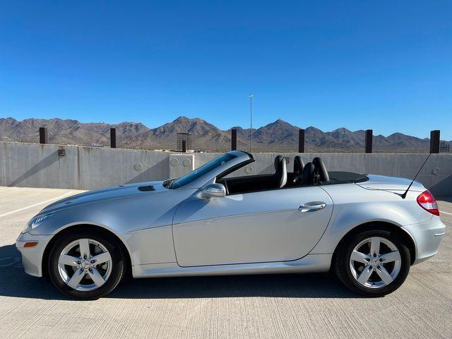 used 2006 Mercedes-Benz SLK-Class car, priced at $12,500