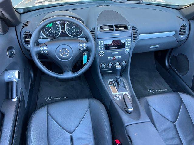 used 2006 Mercedes-Benz SLK-Class car, priced at $12,500