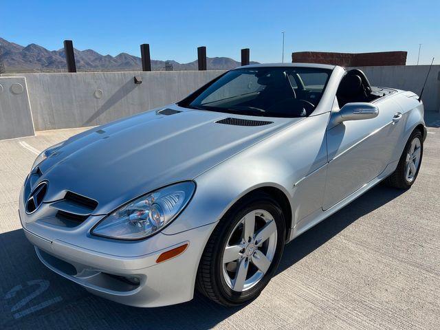 used 2006 Mercedes-Benz SLK-Class car, priced at $12,500