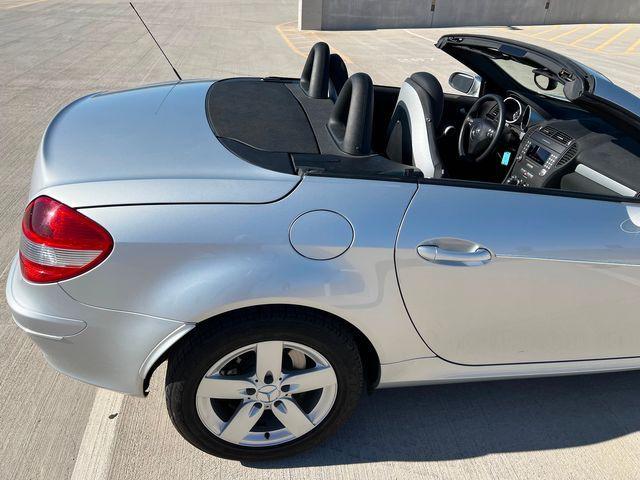 used 2006 Mercedes-Benz SLK-Class car, priced at $12,500