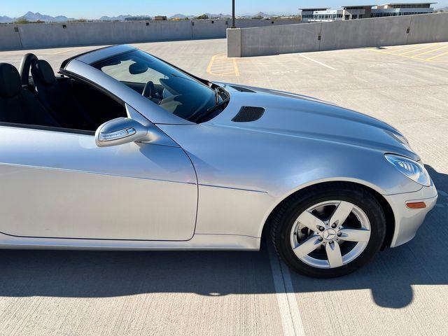 used 2006 Mercedes-Benz SLK-Class car, priced at $12,500