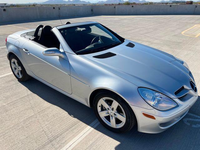 used 2006 Mercedes-Benz SLK-Class car, priced at $12,500