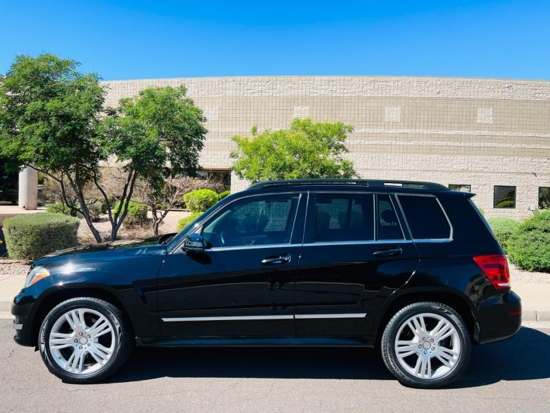 used 2014 Mercedes-Benz GLK-Class car, priced at $13,900